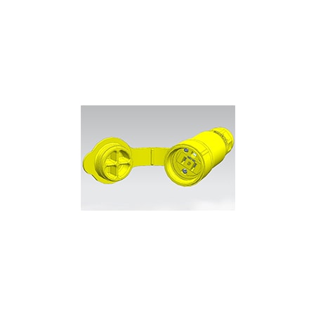 Woodhead WATERTITE CONNECTOR NEMA 5-15R 15W47